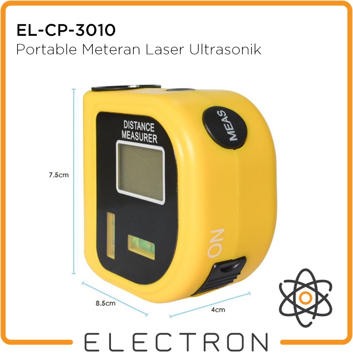 EL-CP-3010 Rangefinder Portable Meteran Laser Ultrasonic 18M Handheld