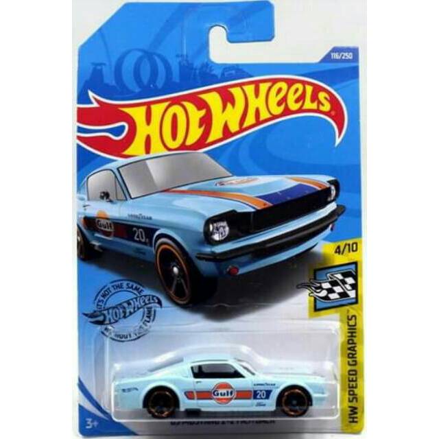 hot wheels ford mustang fastback