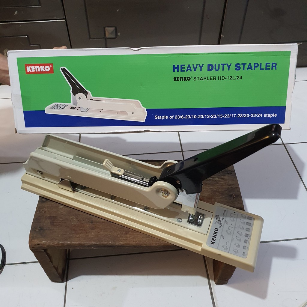 stapler staples kenko hd12l HD-12L/24 HD 12L/24