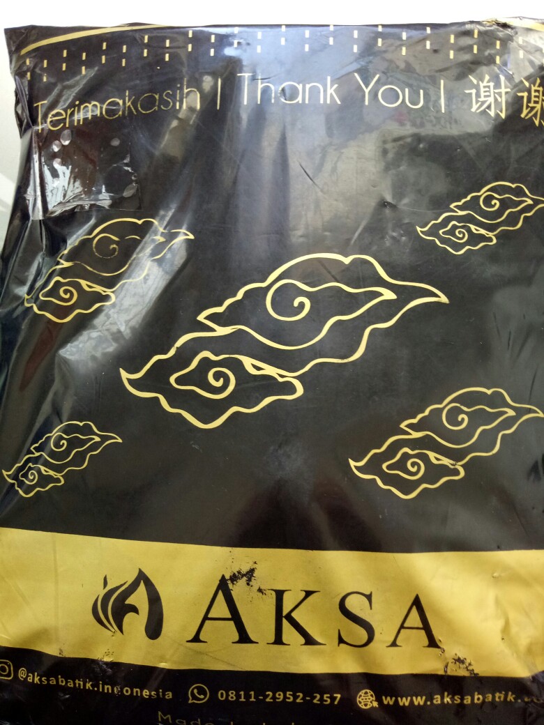 Hem Pendek Aksa Batik Melviano Gracelia