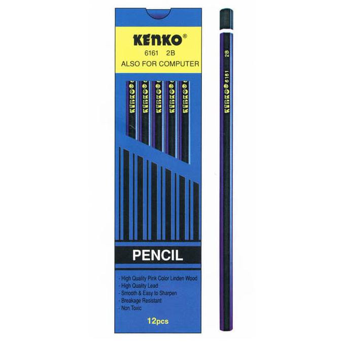 

Pensil Kayu 2B KENKO 6161 GROSIR!!!! HEMAT