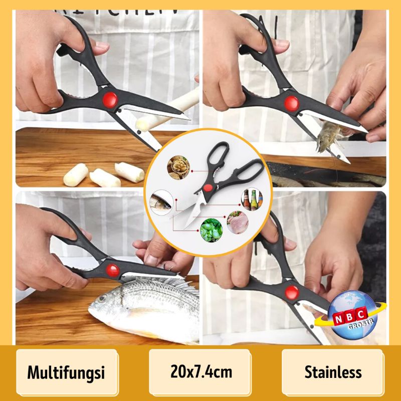 

Gunting Dapur Serbaguna Murah