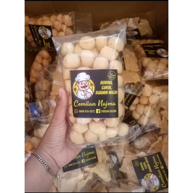 

getas bangka original asli ikan tenggiri