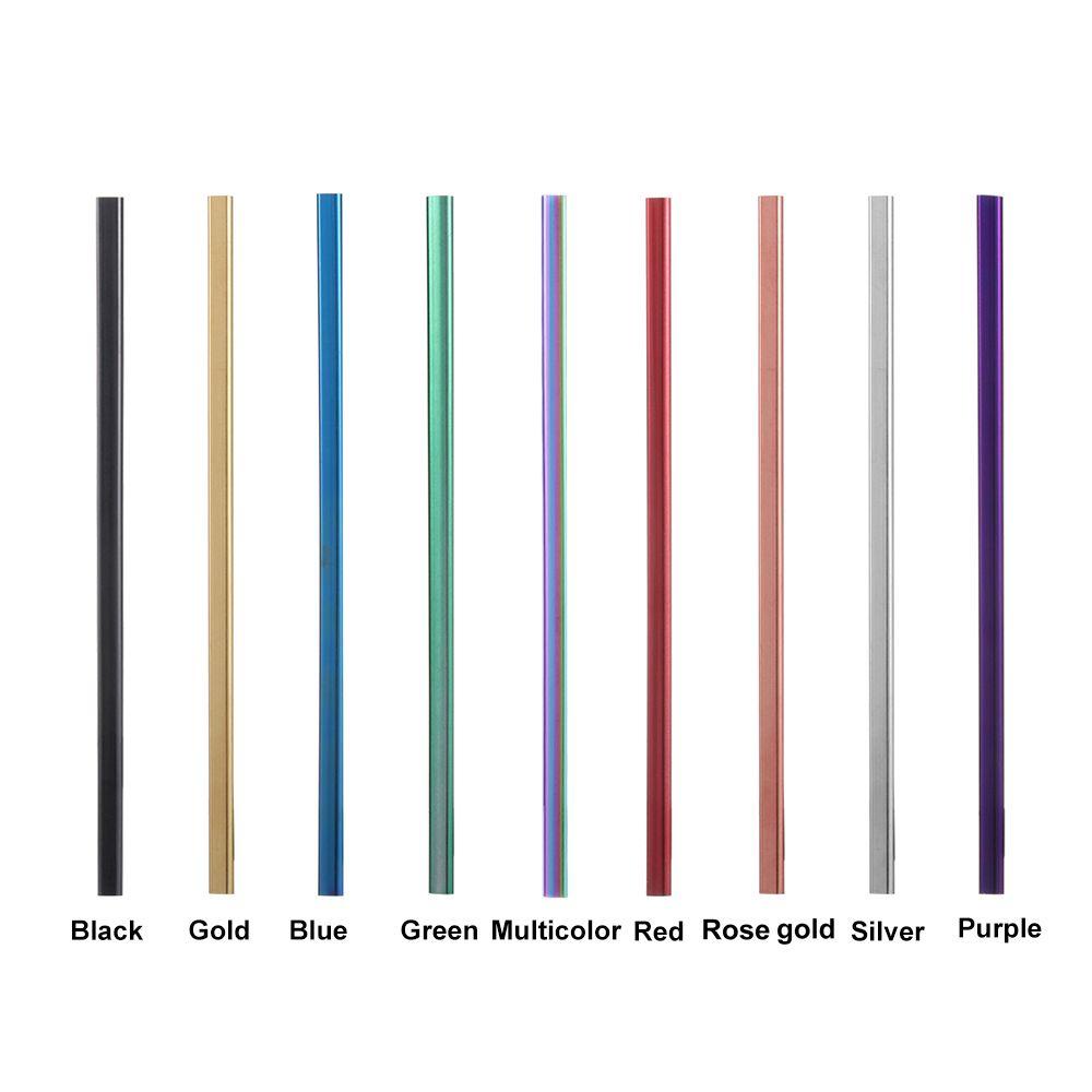 Solighter Sedotan Minum Stainless Steel Ramah Lingkungan Berbentuk Hati Reusable Straw