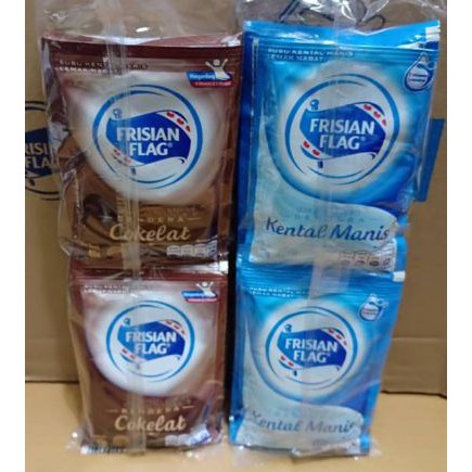 

Susu Kental Manis FRISIAN FLAG BENDERA Sachet (6sachet/Pack)