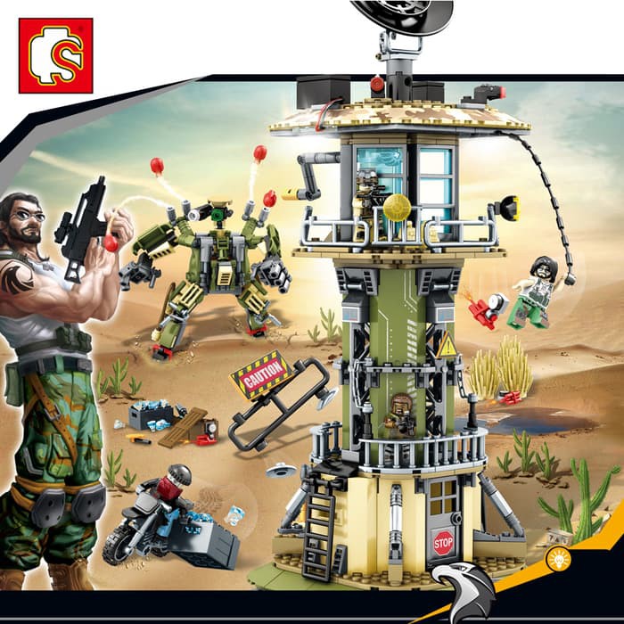 BS-145 Sembo 11717 -Sembo block military Watchtower