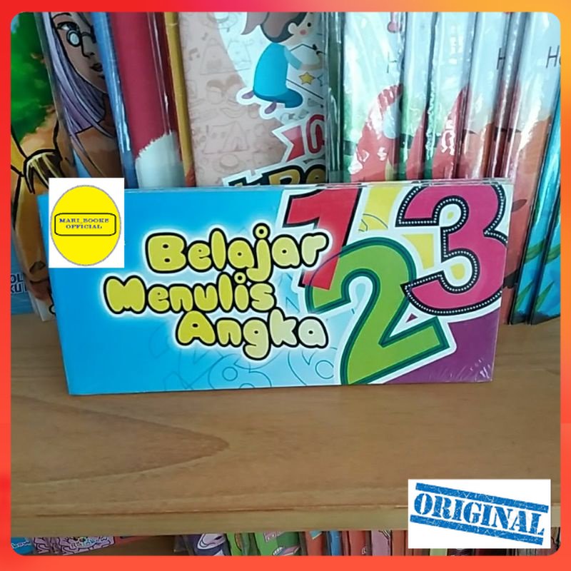 BELAJAR MENULIS ANGKA