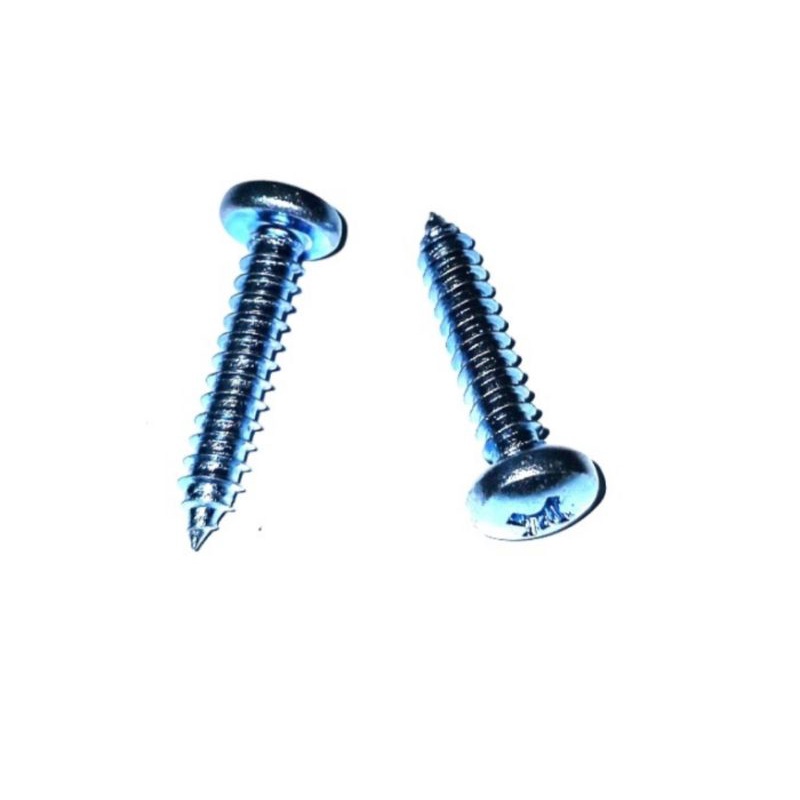 Skrup Taping/Sekrup Tapping ELLPRO PAB 10x1 (25mm) Kepala Bulat Blue Harder