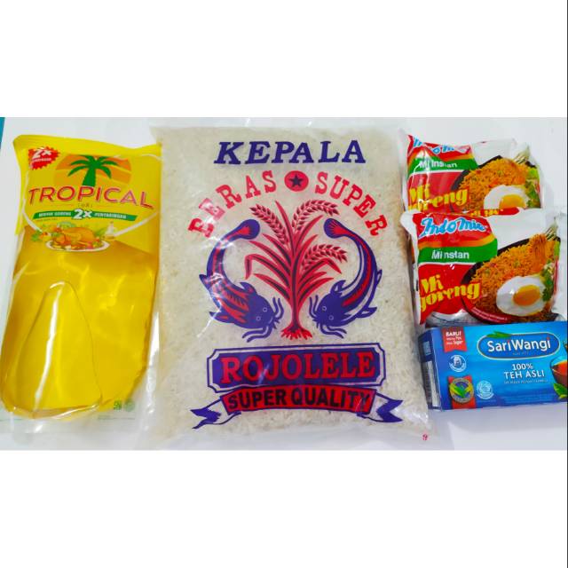 

Paket sembako murah E