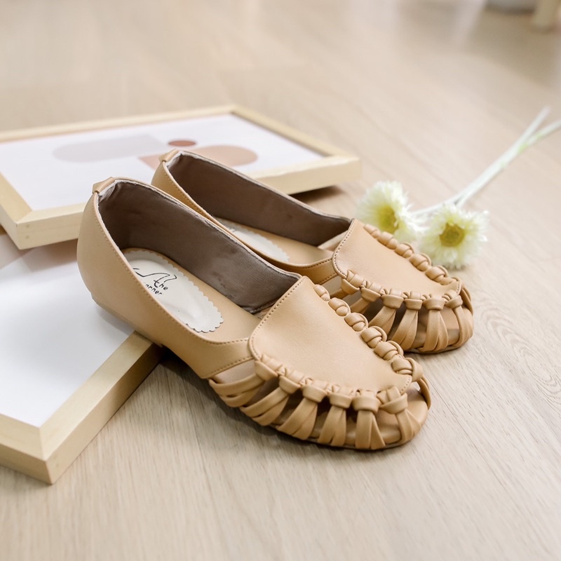 LULA FLATSHOES - Sepatu wanita / Flatshoes wanita / thethingscorner