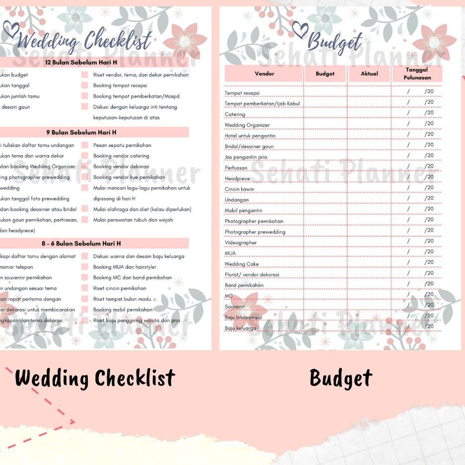 harga wedding planner book 2022 terbaru desember 2021 biggo indonesia on wedding planner book indonesia