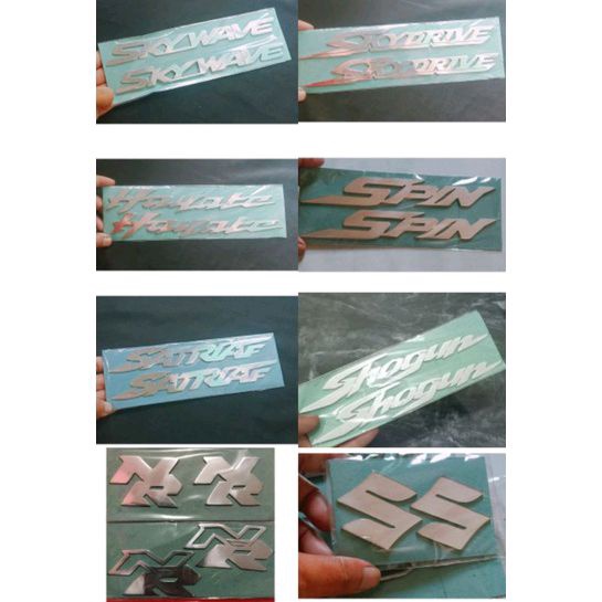 Emblem Motor Suzuki