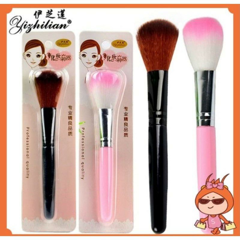 Kuas Blush On / Kuas Bedak Tabur / Powder Brush / Blush On Brush HAN SHAN KARAKTER