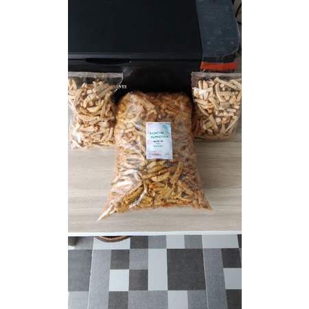 

Basreng Pedas Daun jeruk 1KG