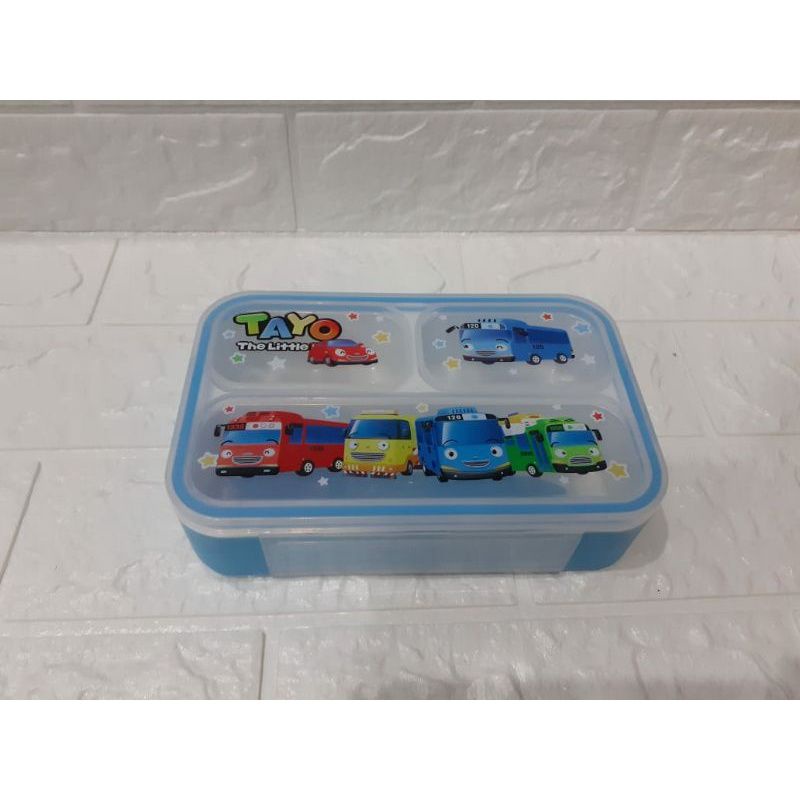 TEMPAT MAKAN YOYE MINI/ BEKAL ANAK/ LUNCH BOX/  KARAKTER ANAK