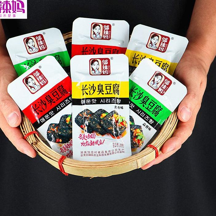 

SAME PRICE 邬辣妈 长沙臭豆腐 Wulama Spicy Stinky Tofu 20g
