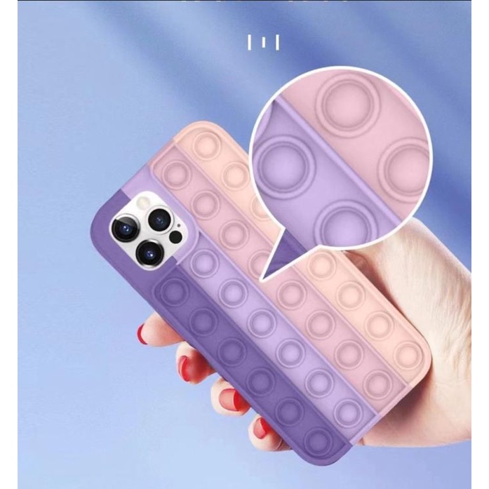 CASE IPHONE POP IT POP-IT MAINAN ANAK CASING IPHONE X IPHONE 11 12 PRO