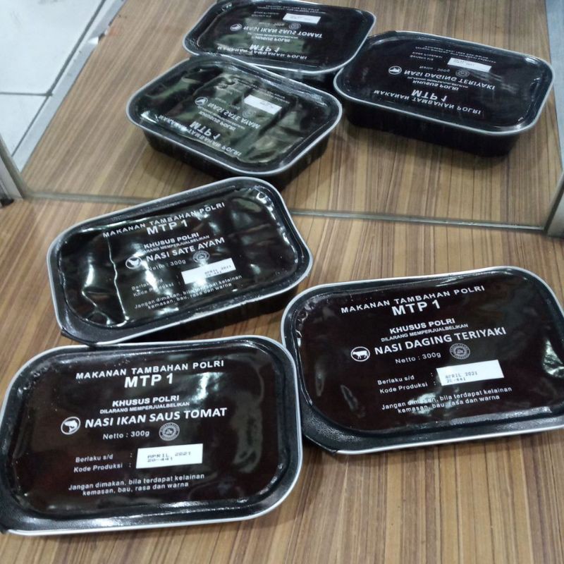 

Nasi ransum satuan makanan survival mtp1 Satuan