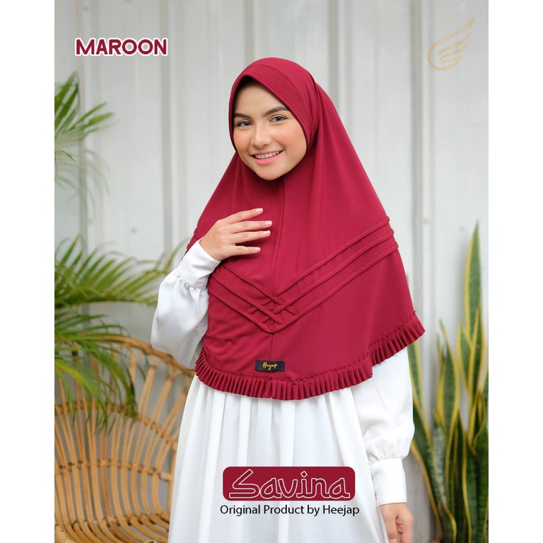 New Arrival Khimar Premium Savina Original Heejap