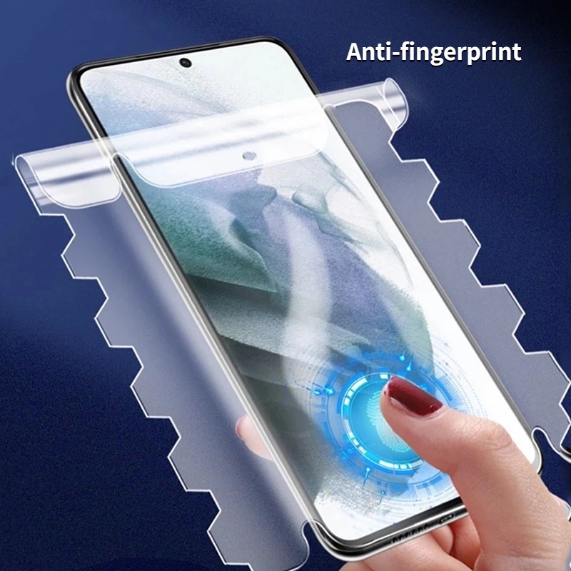 Film Hydrogel Pelindung Layar Depan + Belakang Full Body Untuk Samsung Galaxy S22 / S22 Plus / S22 Ultra