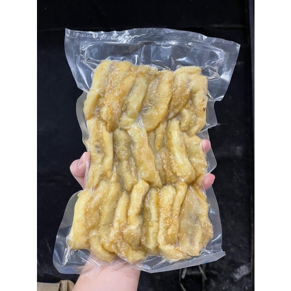 

Ay00! Frozen Pisang Kepok Goreng Wijen Halal 25pcs