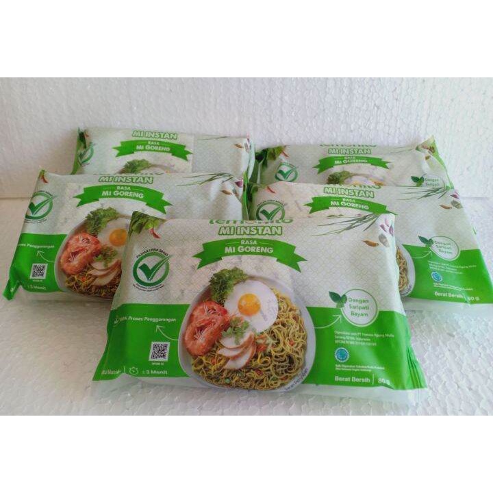 

Lemonilo Goreng Instant Organik isi 5pcs