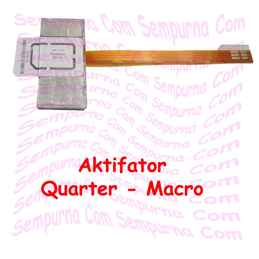 AKTIFATOR KARTU AKTIVATOR KARTU ACTIFATOR KARTU activator sim card MAX QUARTER MACRO MICRO NANO