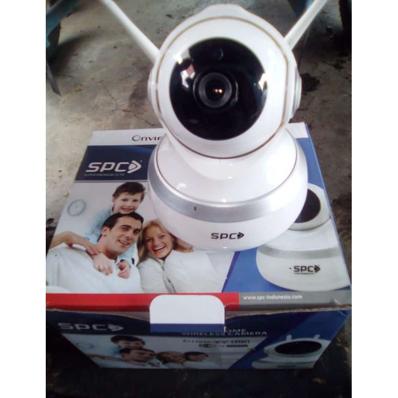 Camera CCTV dua antena SPC new model CCTV online