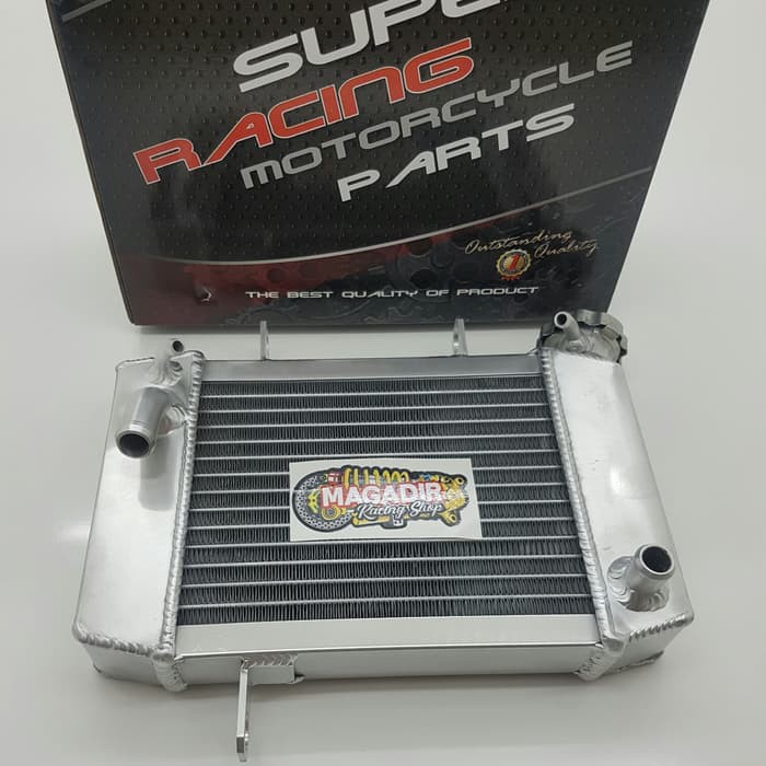 Radiator Almunium QTT Yamaha MX King  Big Volume  Istimewa PART2312