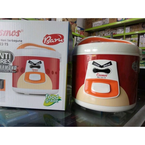 COSMOS RICE COOKER HARMOND CRJ-6023 ANGRY BIRD