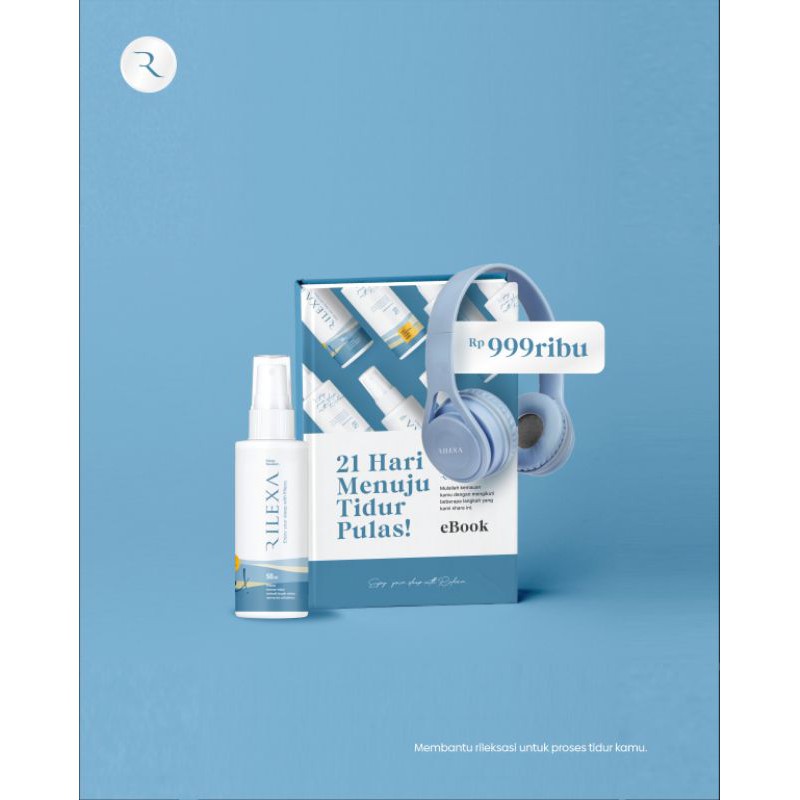 Rilexa | Sleep Booster | Spray For Insomnia