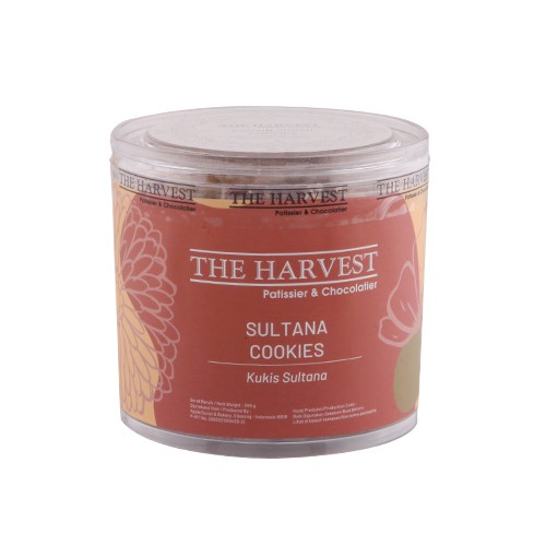 The Harvest Sultana Cookies