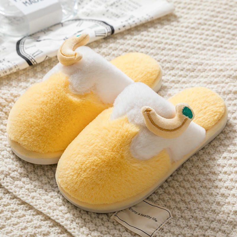 Sendal Tidur Sandal Rumah Slipper Indoor Empuk Fruit