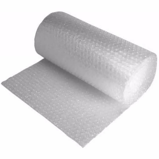 

BUBBLE WRAP TAMBAHAN PACKING BIAR LEBIH AMAN