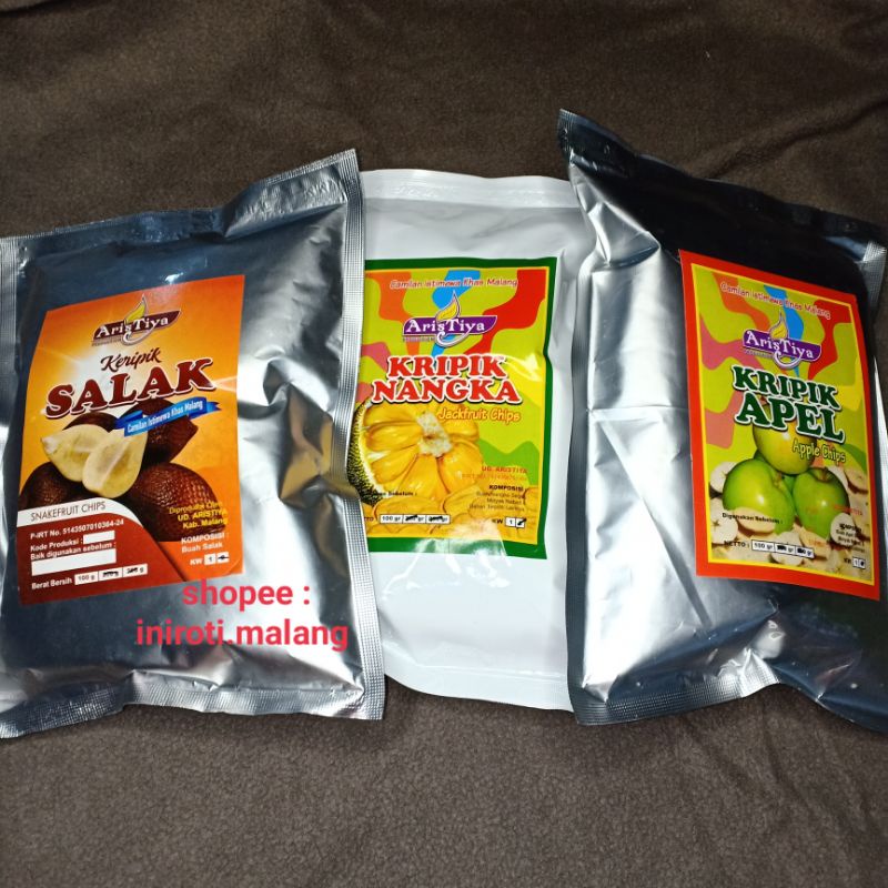 

[PAKET] GROSIR KERIPIK BUAH MALANG KERIPIK APEL SALAK NANGKA