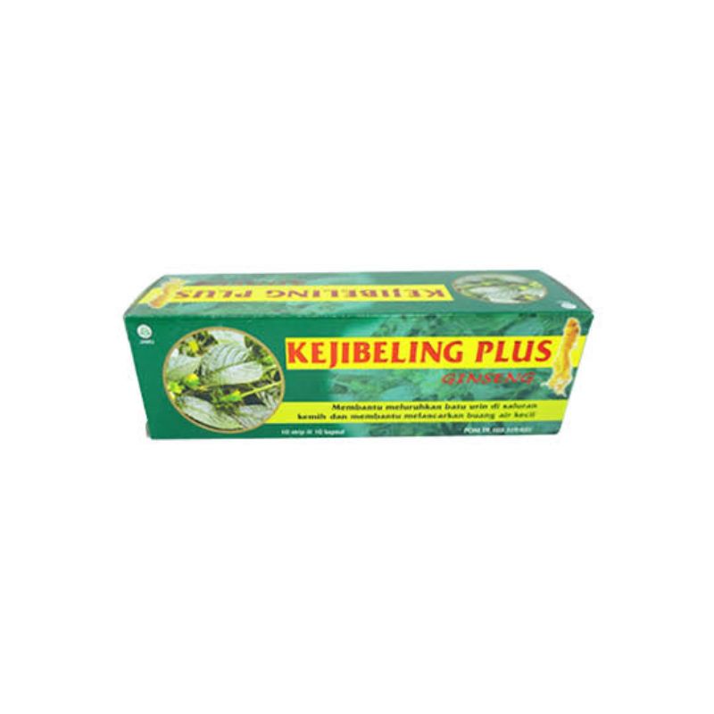 Kejibeling Plus Ginseng 10 Kapsul