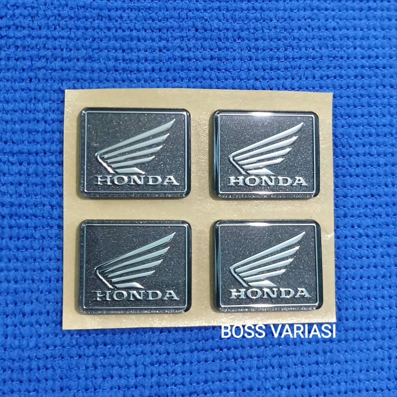 Logo Honda Spidometer Stang Dasboard Universal Beat Vario CBR PCX Scoopy Supra Sonic