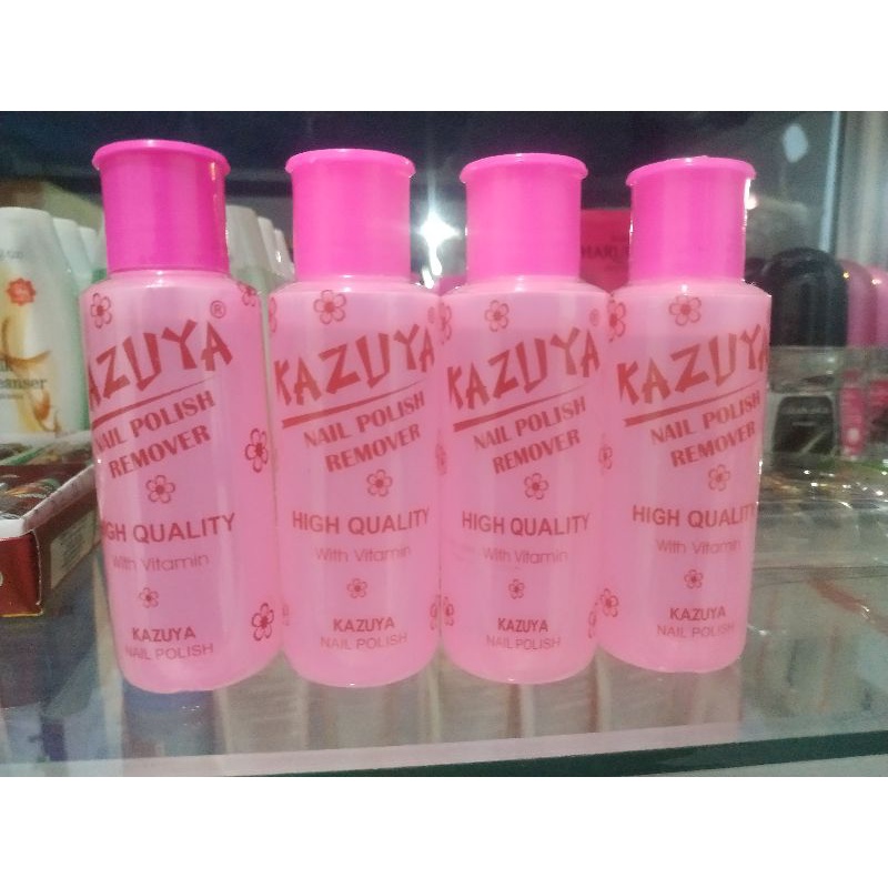 Kazuya Pembersih kutek