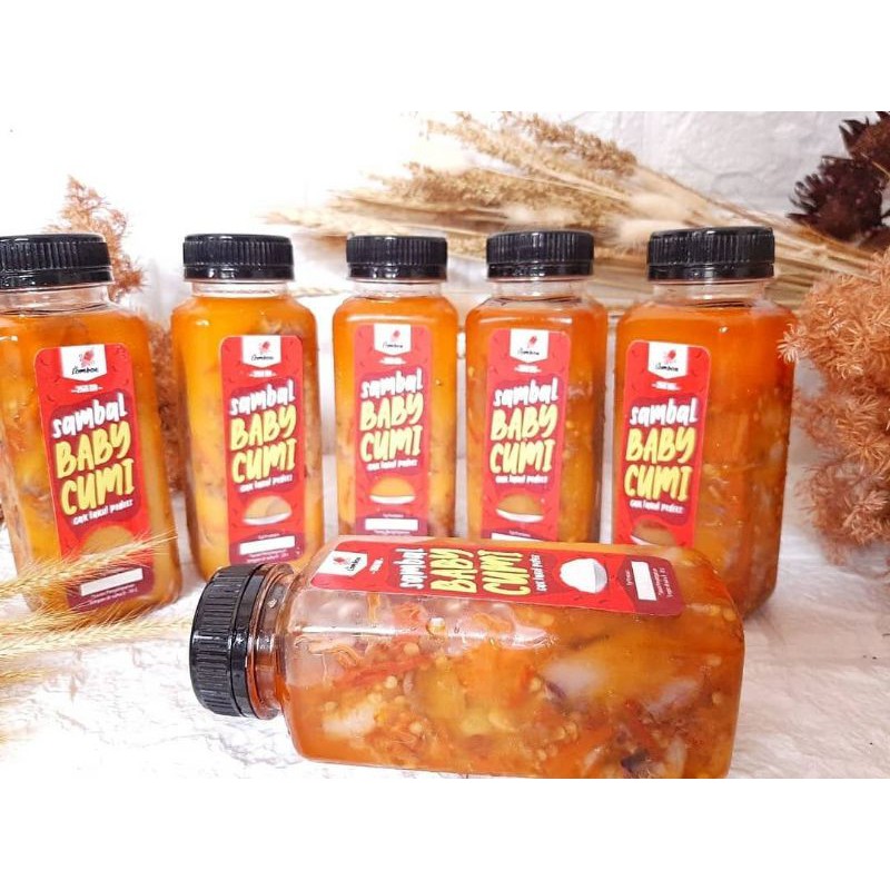 

siLombok sambal baby cumi cumi asin