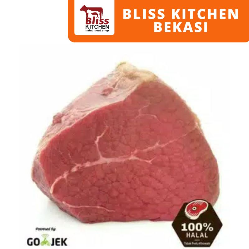 

Daging Sapi Rendang Impor 500gr / Topside Aus Beef 500gr