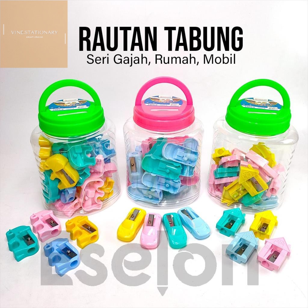 

24pcs Rautan tabung EX-09 MIX / rautan tabung fancy/