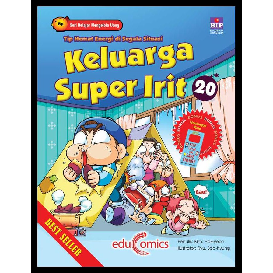 Seri Keluarga Super Irit 20 : Tip Hemat Energi Di Segala Situasi