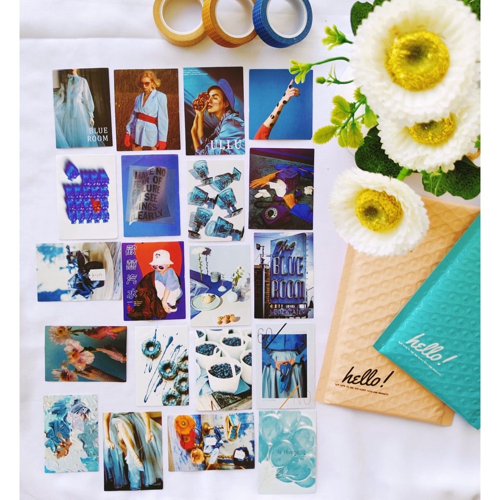 

BC020 (20pcs) Stiker Untuk Dekorasi Scrapbook