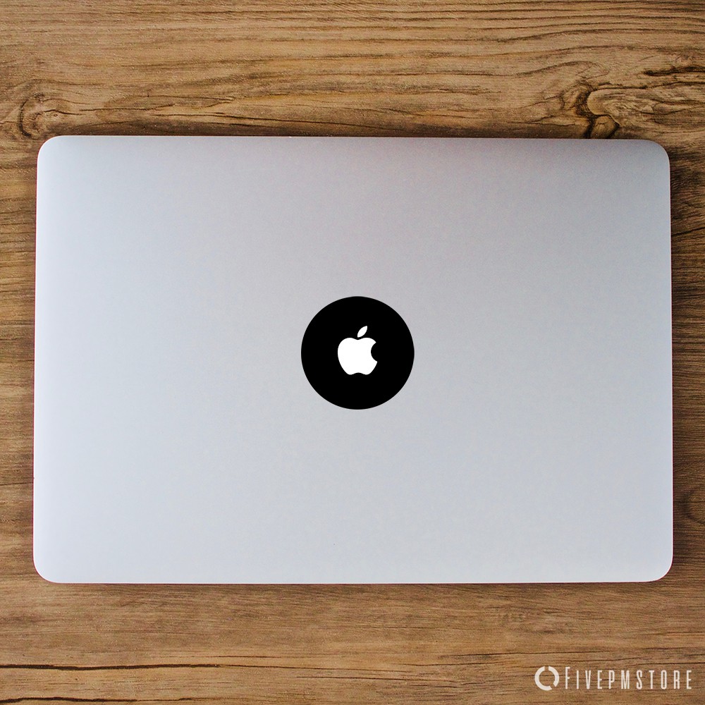 Stiker Penutup Logo Laptop - Sticker icon Laptop MacBook Asus HP Lenovo Acer MSI Cutting Sticker