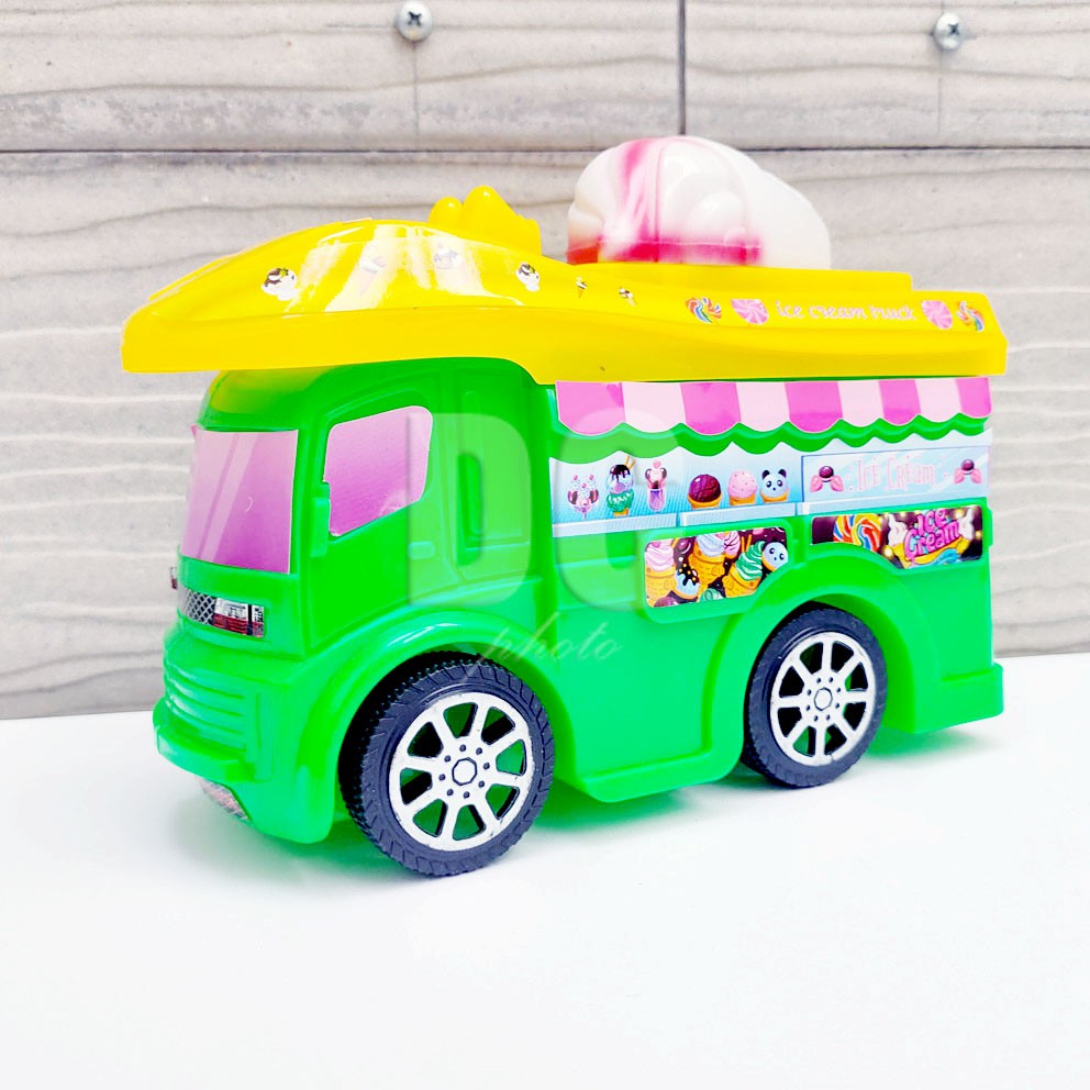 Ice Cream Truck Mainan Mobil Truk Es Krim