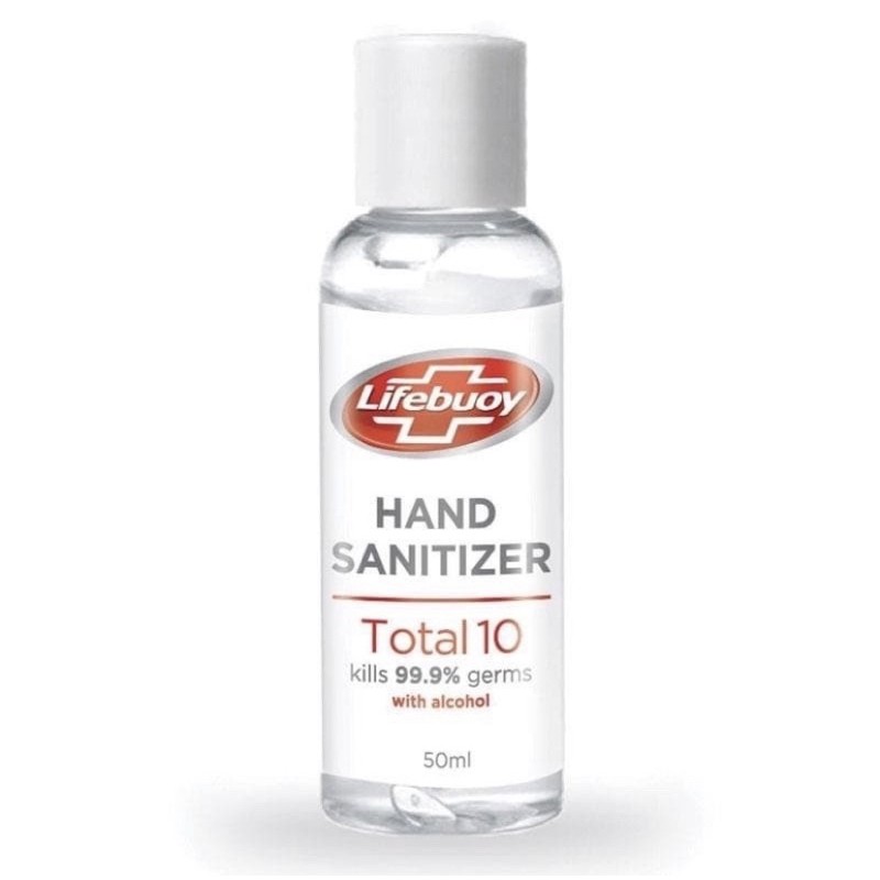 Lifebuoy Hand Sanitizer Skin Immunity Boosting Total 10 50ml