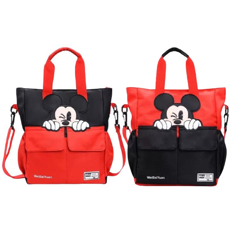  tas  selempang  tas  totebag anak  remaja MICKEY MOUSE WEIBAI 