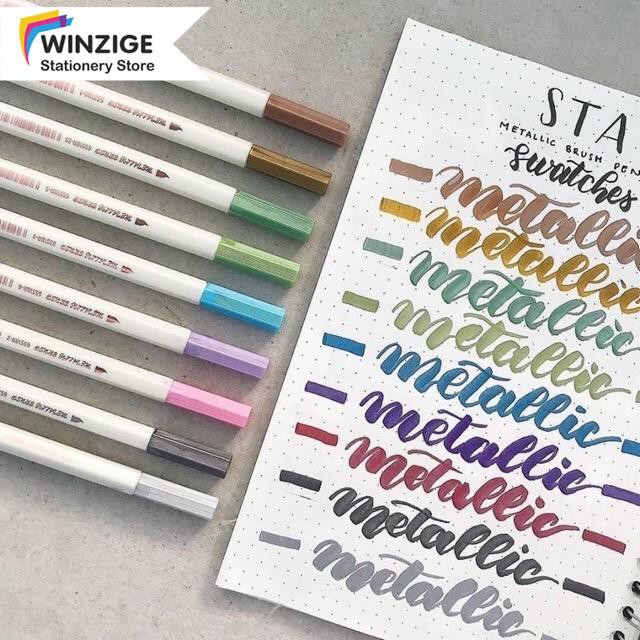 

Brush Pen Spidol Warna Lembut untuk Alat Tulis Sekolah