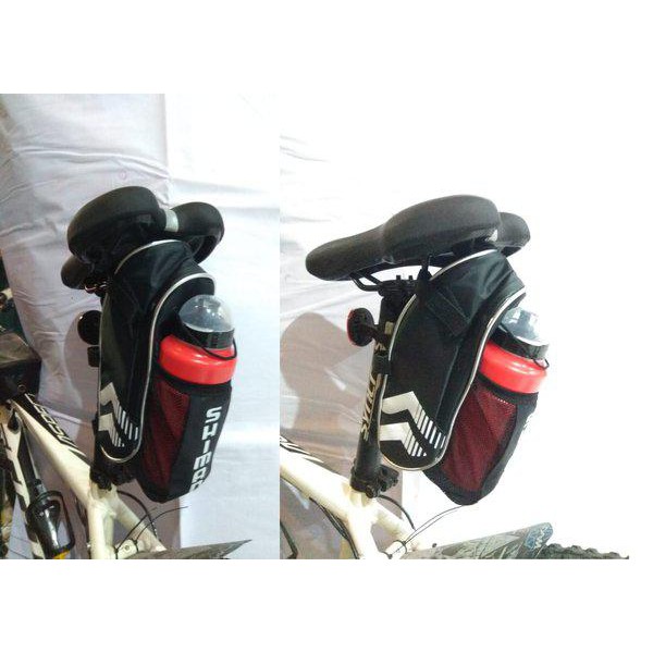 TAS SADEL BOTOL IGNITE Waterproof sepeda LIPAT mtb seli xc seatpost