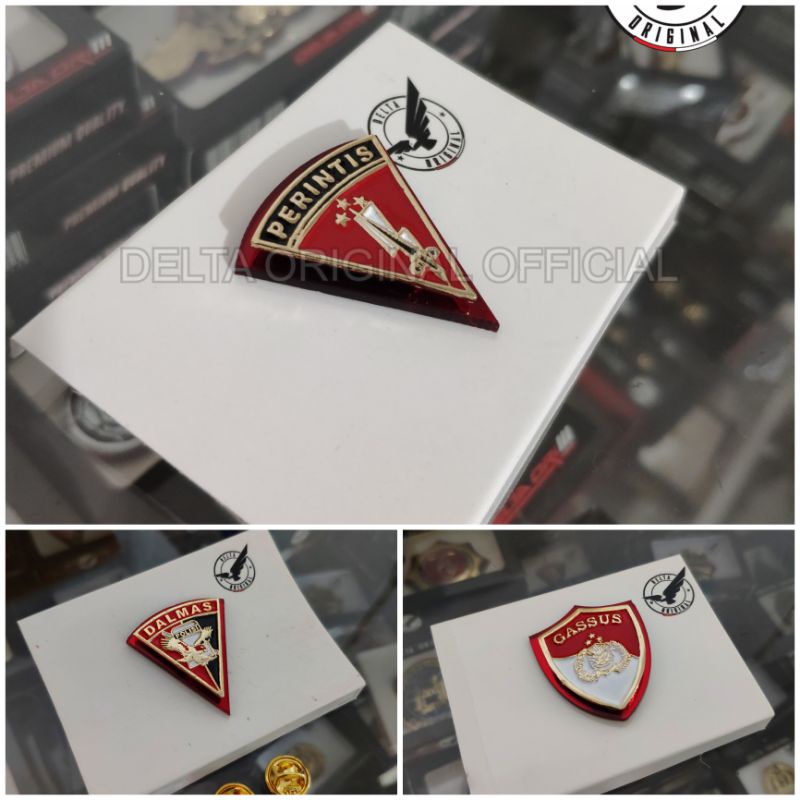 Jual Pin Dalmas , Pin Gassus Dan Pin Perintis | Shopee Indonesia